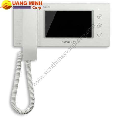 Màn hình chuông cửa Samsung SHT-3006XMW/EN